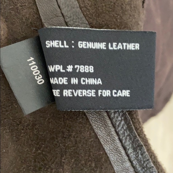 CO-OP Barney's of New York-Leather Vest - Picture 14 of 14